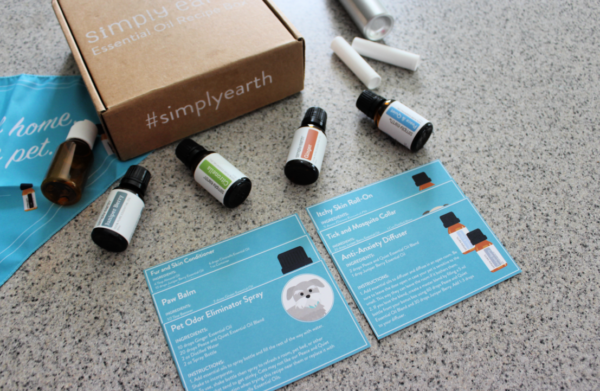 Simply Earth Essential Oils Recipe Box Live Well Play Together