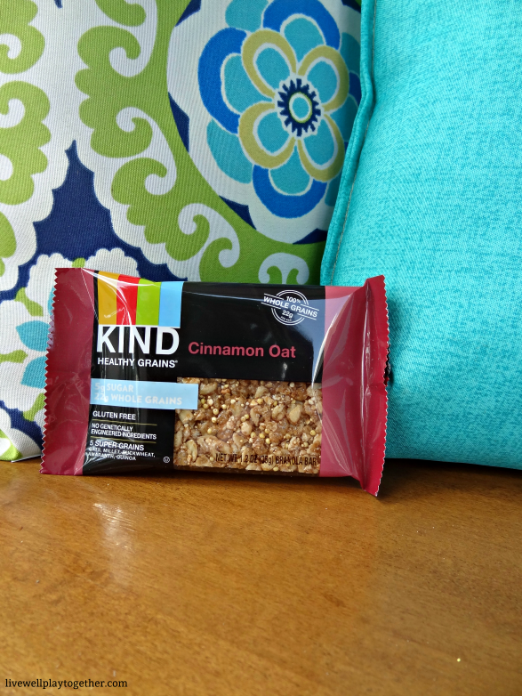 Healthy Snack Ideas: KIND Bars - Just 5g of Sugar and 22g of Whole Grains