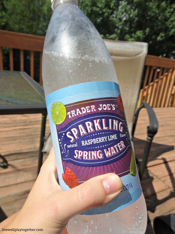 Best Buys from Trader Joe's: Naturally Flavored Sparkling Water