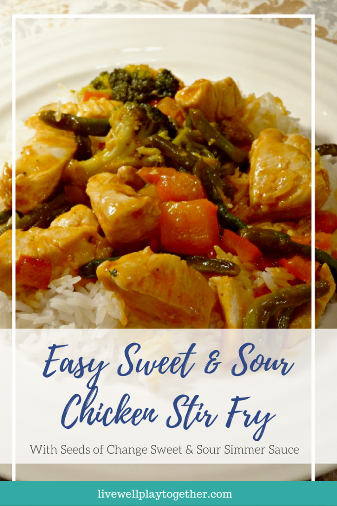 Sweet & Sour Chicken Stir Fry | Easy Weeknight Meal with Seeds of ...