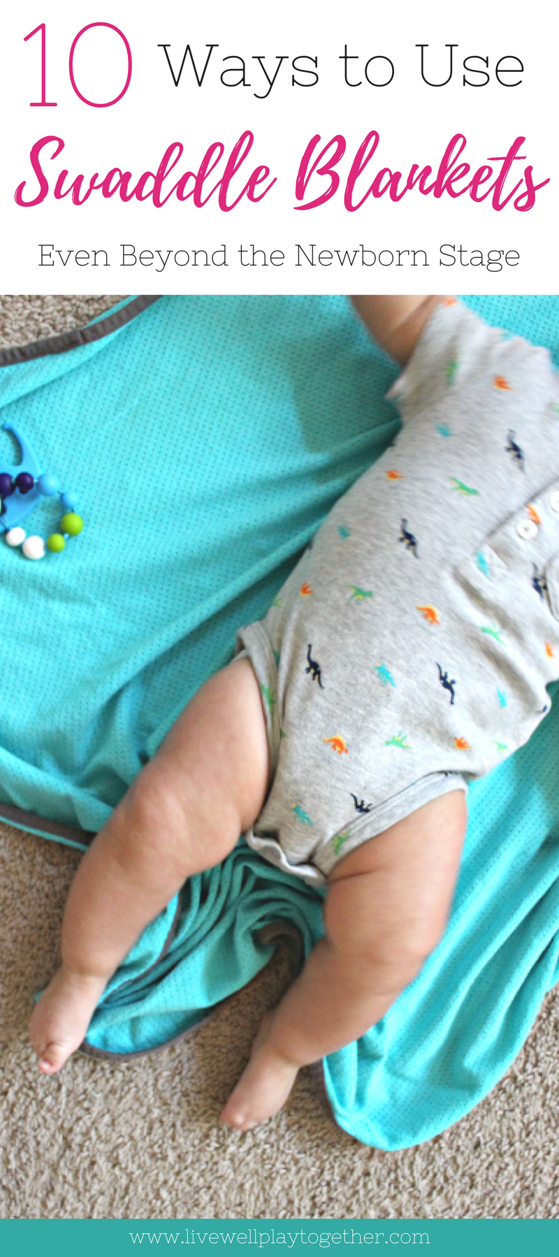 Why Swaddle Blankets are a MUSTHAVE for New Moms Live Well Play Together