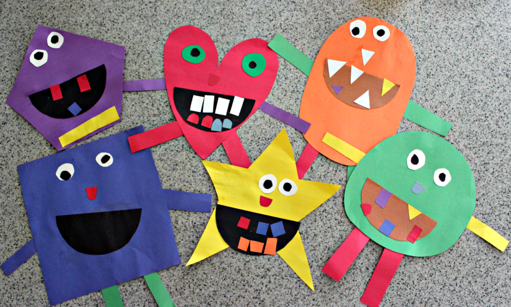 Monster Craft Ideas For Kids