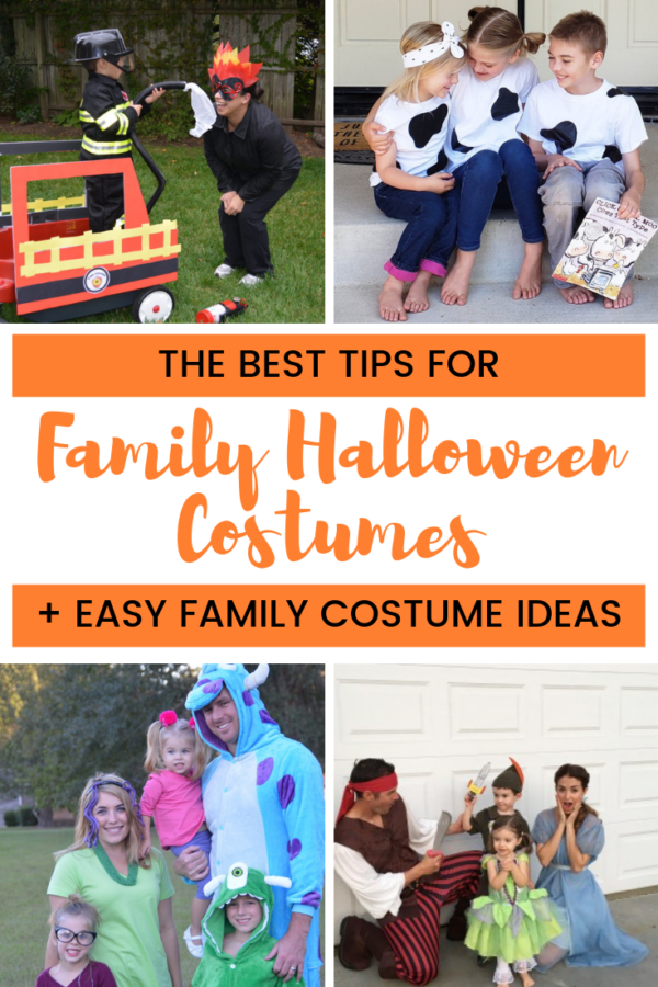 How To: Family Halloween Costumes with Kids + Family Costume Ideas ...