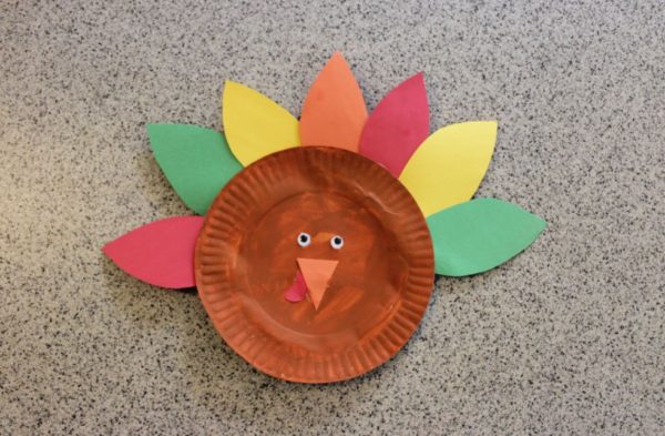 Paper Plate Pumpkin Craft for Fall - Live Well Play Together