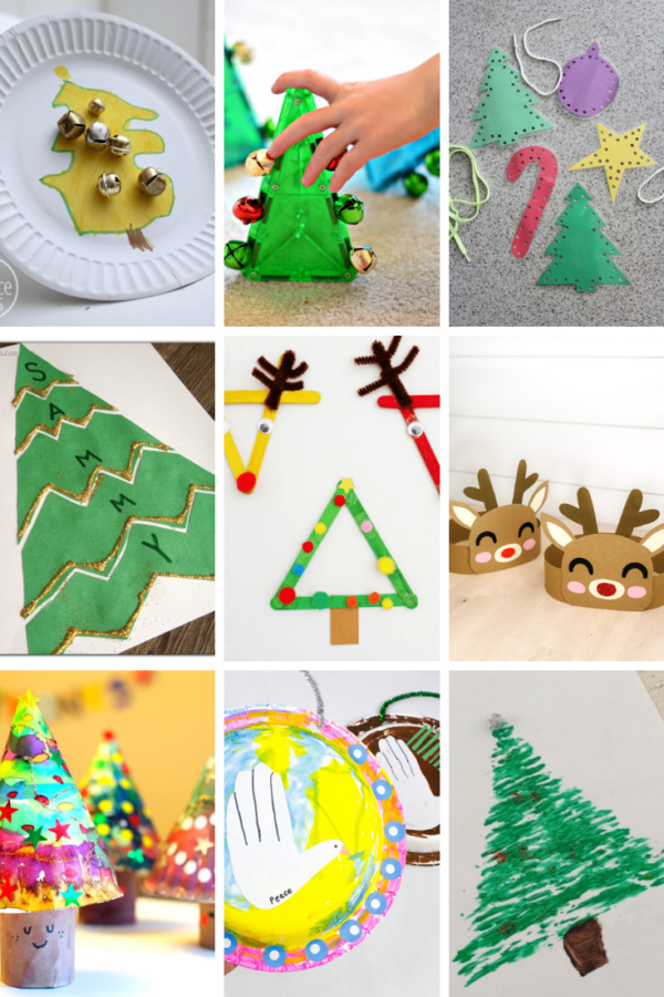 More Than 50 Christmas Crafts for Kids to Make - Live Well Play Together