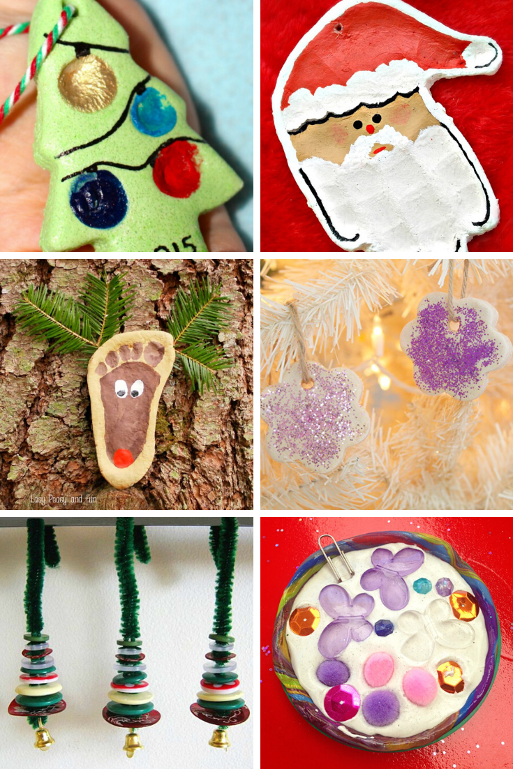 DIY Christmas Ornaments for Toddlers and Preschoolers - Live Well Play ...