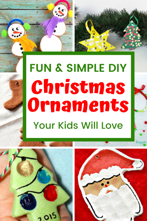 DIY Christmas Ornaments for Toddlers and Preschoolers - Live Well Play ...