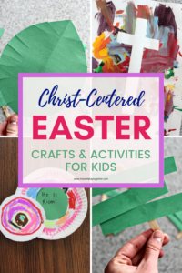 Simple Christ-Centered Easter Crafts and Activities for Kids - Live ...