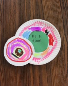 He is Risen! Empty Tomb Bible Craft for Kids this Easter - Live Well ...