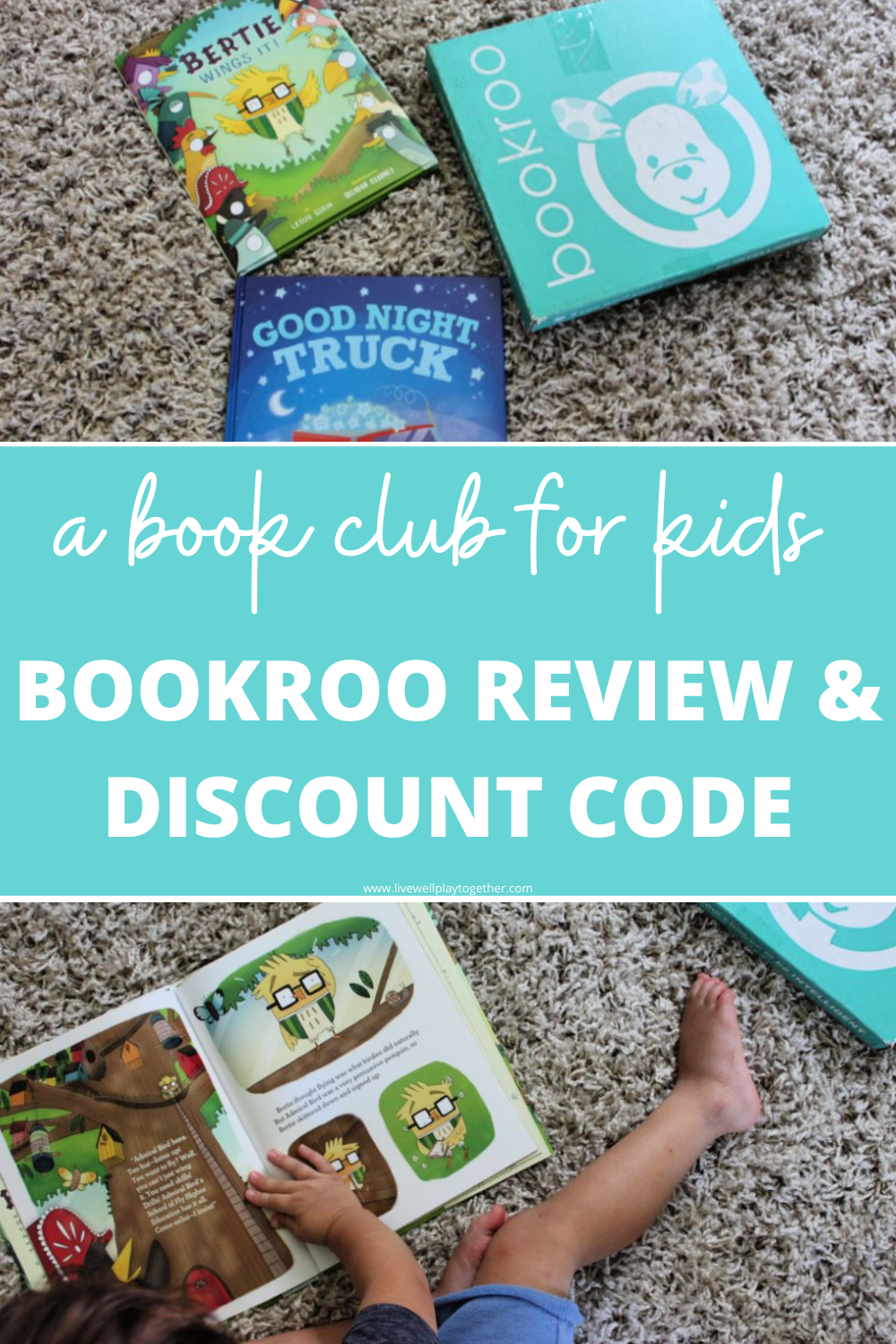 Bookroo Review: A Children's Book Subscription Box For Kids - Live Well ...