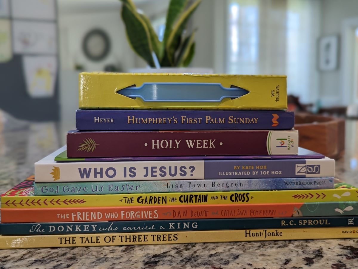 Christian Easter Picture Books