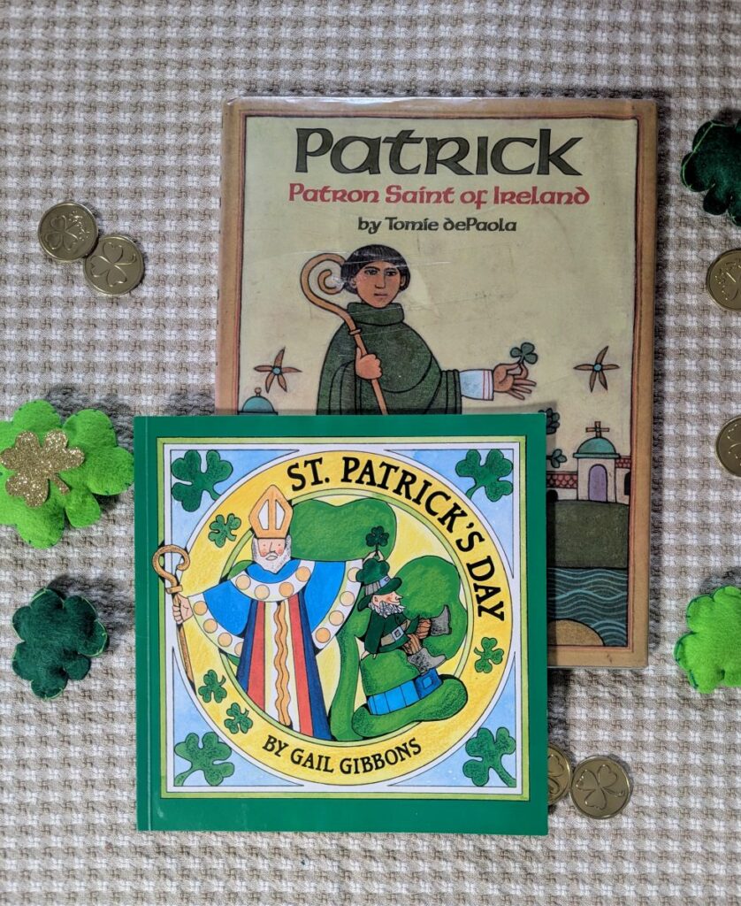 Non-fiction St. Patrick's Day picture books