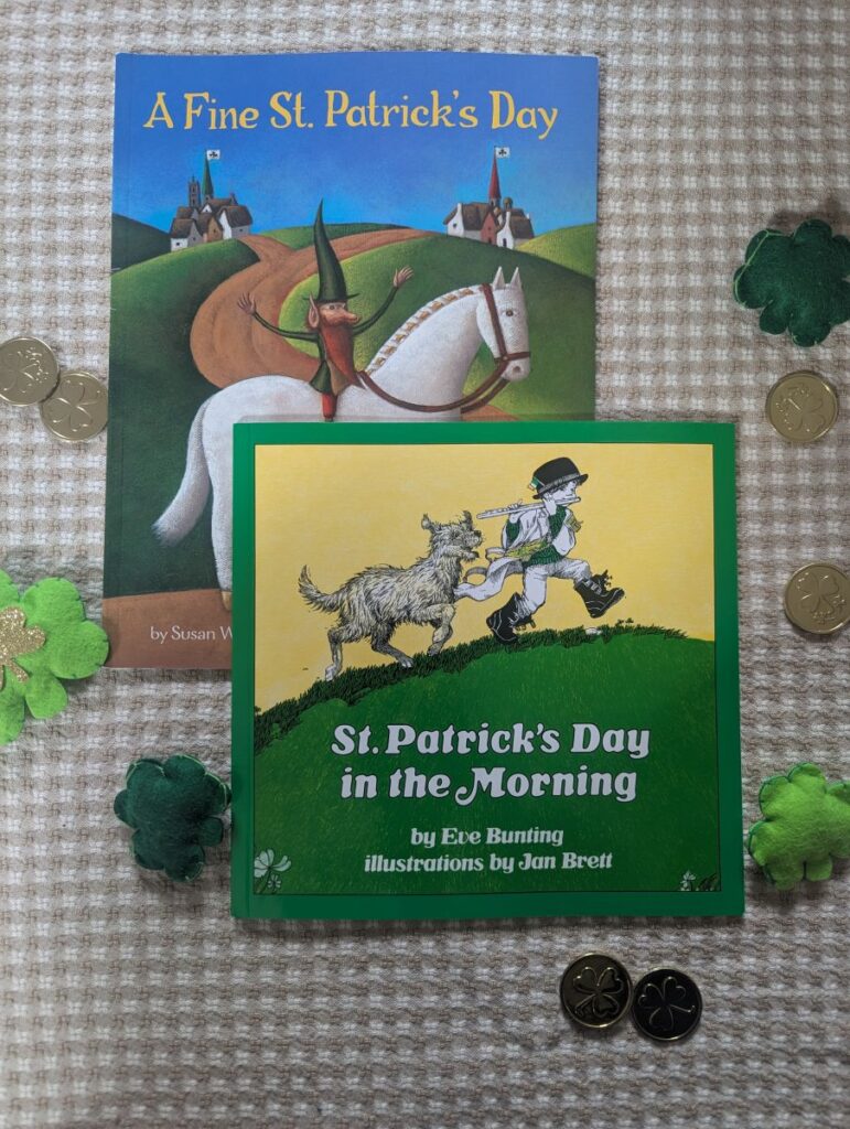 St. Patrick's Day picture books for kids
