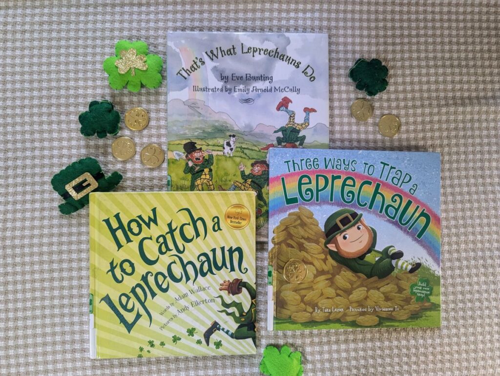 Leprechaun books for St. Patrick's Day read aloud