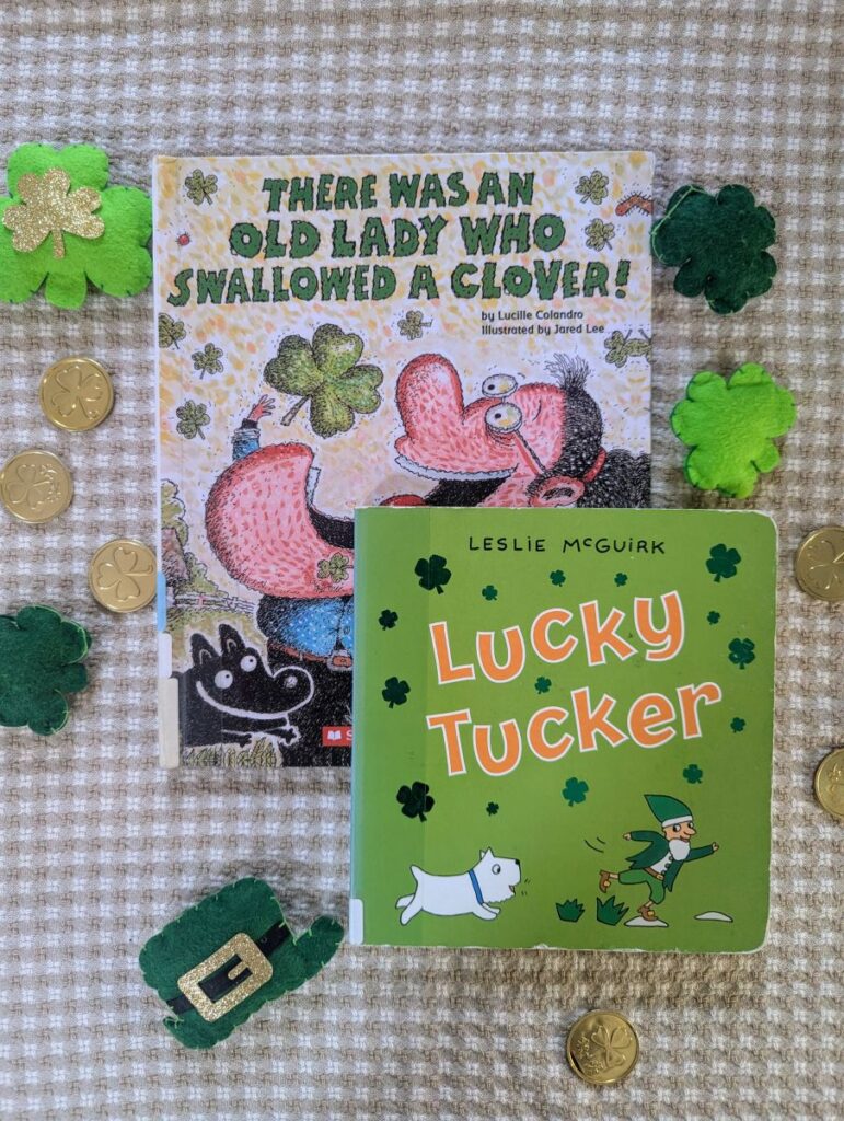 Fun St. Patrick's Day books to read aloud with preschool and elementary kids
